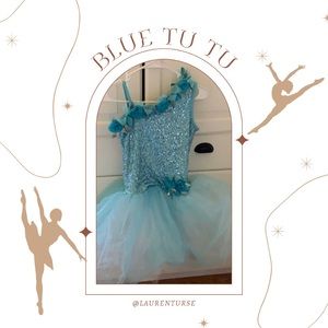 Blue Ballet costume